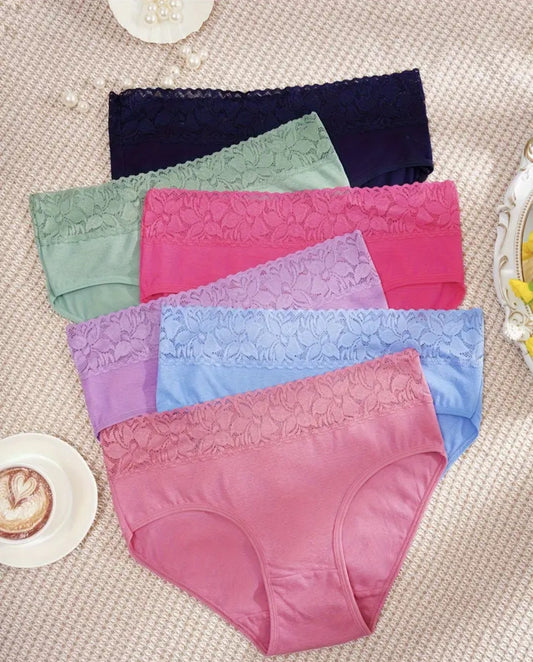 Plus size Full Coverage cotton panty